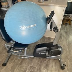 $20- For Exercise Bike & Exercise Ball (75cm)