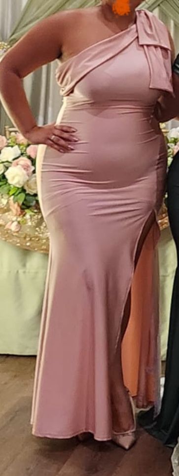Blush Pink Long Dress