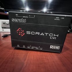 Serato Scratch Live Box