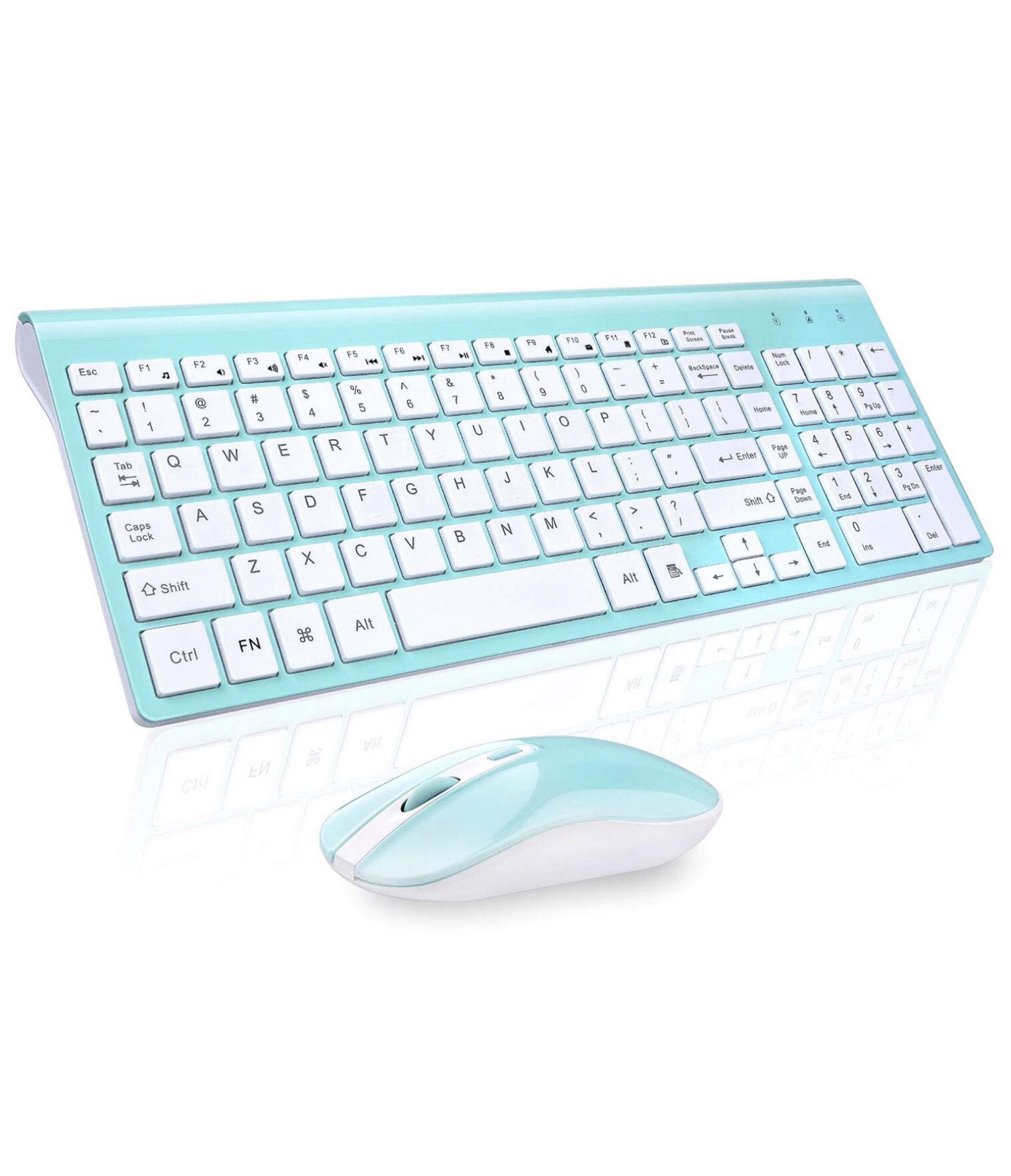 Cimetech Wireless Keyboard & Mouse - 3B