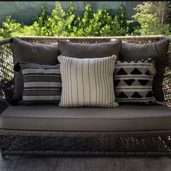 Luxury Patio Loveseat - GREAT CONDITION - Frame Only