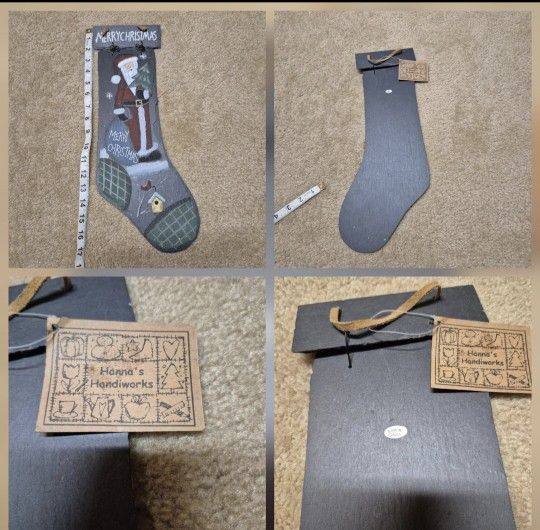 Hannah's Handiwork Stocking