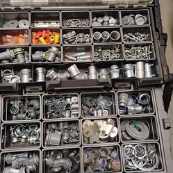 Electrical fittings and material