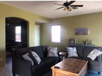 Ashley Great Couch And Loveseat Set