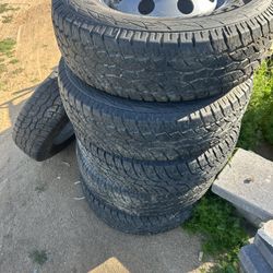 PENSKE Dually Tires And Rims
