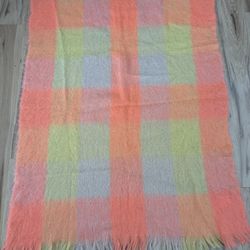 Vintage Mohair Throw 