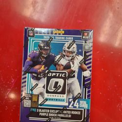 2025 Donruss Optic Football Blaster Box