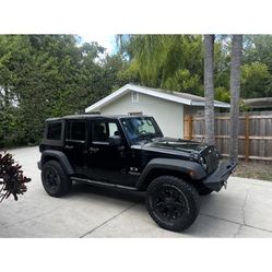 2008 Jeep Wrangler 170k Miles 