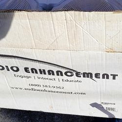 Audio Enhancement Ceiling Speakers New In Box 