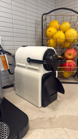 Nespresso machine