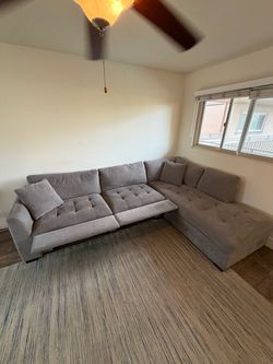 Thomasville Miles Fabric Sectional