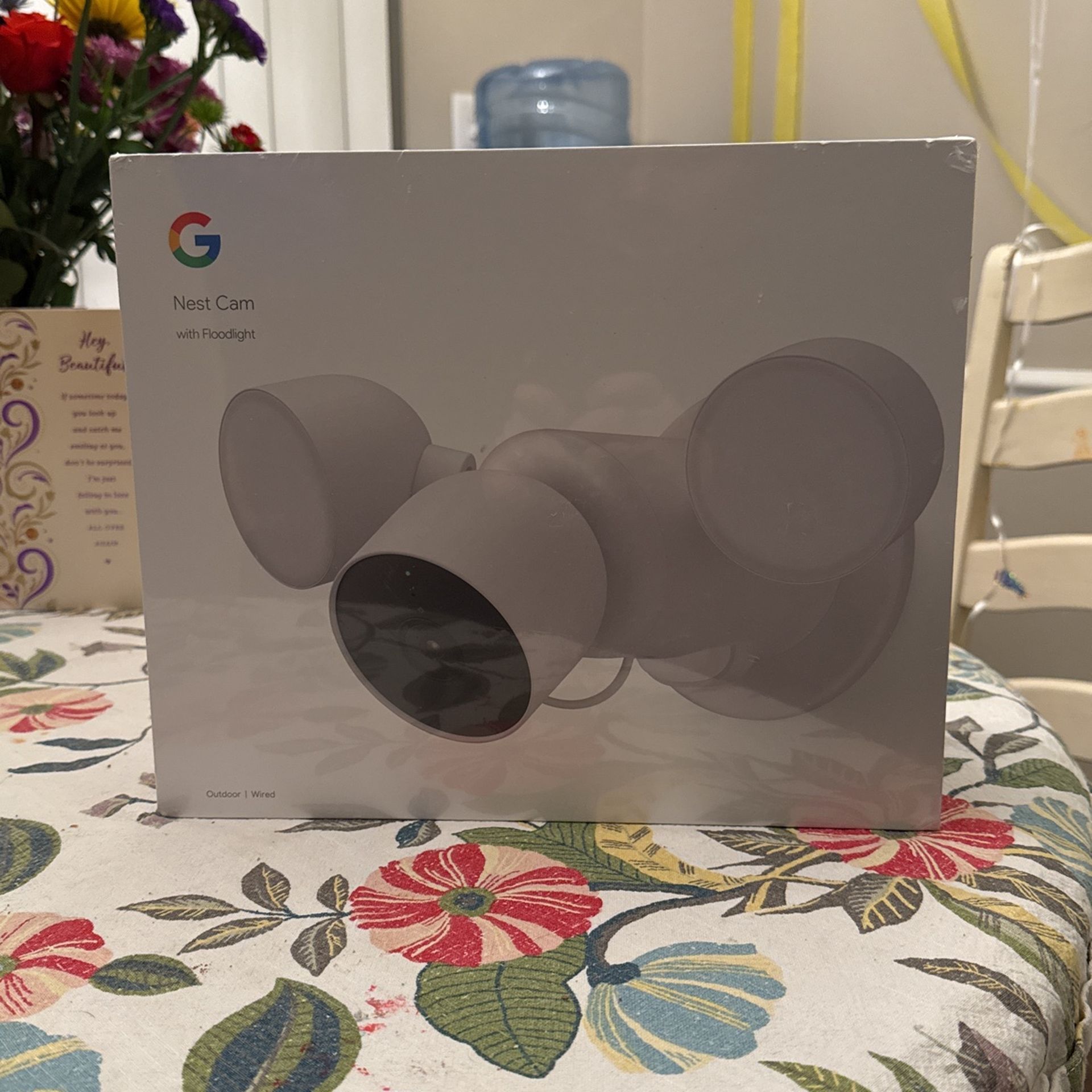 Google Nest Cam with Floodlight - Unopened Brand New