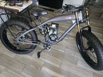 Motorized Bike 79cc  All Terrain 