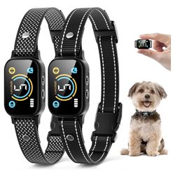 LED Bark Collar (2-Pack) – New
