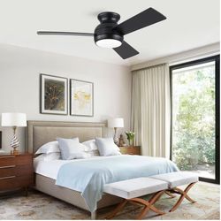 🚨 42” Ceiling Fan w/ Light & Remote 6-Speed Flush Mount $55 MUST GO!