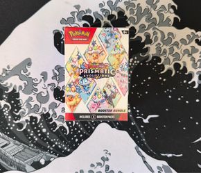 Prismatic Evolutions Booster Bundle