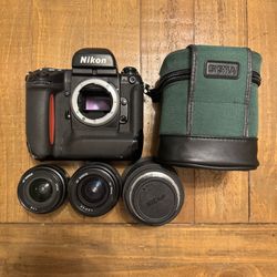 Nikon F5 35mm film camera