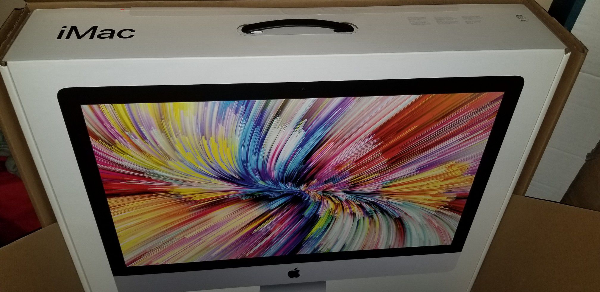 27 -Inch iMac with 5K Retina Display BRAND NEW