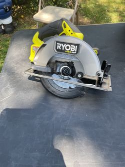 Ryobi 18 V 7 1/4 inch circular saw please read description tool only