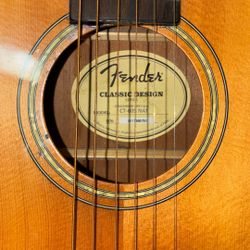 Fender Acoustic Guitar 