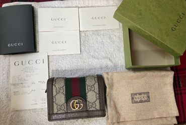Ophidia Gucci wallet
