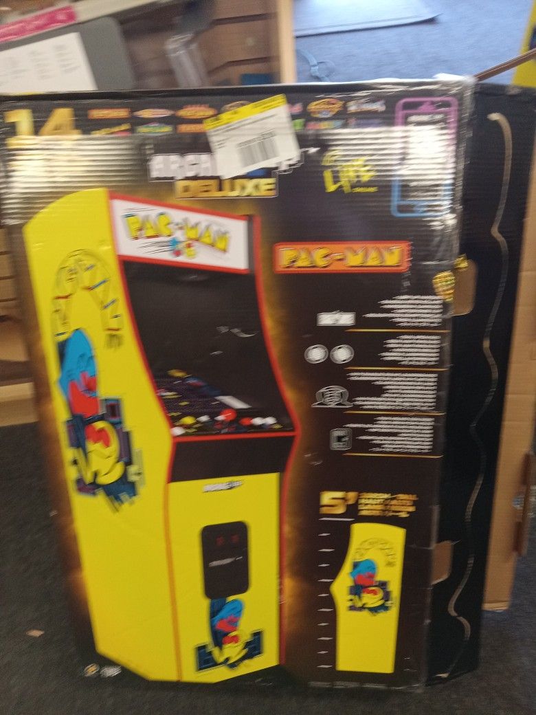 Arcade 1up Deluxe Pac-Man