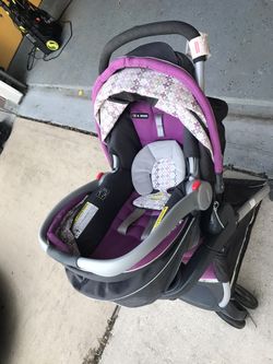 Graco nyssa car clearance seat