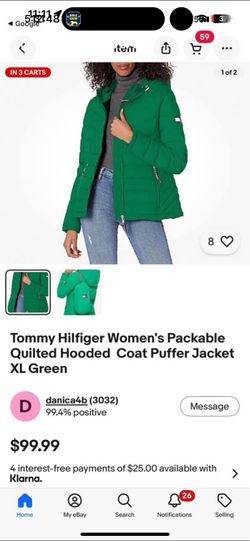 Women’s Jacket Tommy  Hilfiger Size Medium or Best Offer