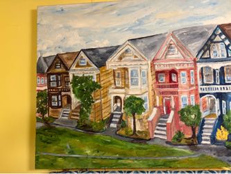 Row houses San Francisco