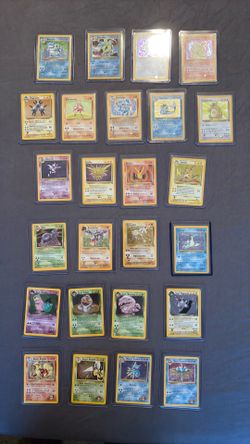 Pokemon cards