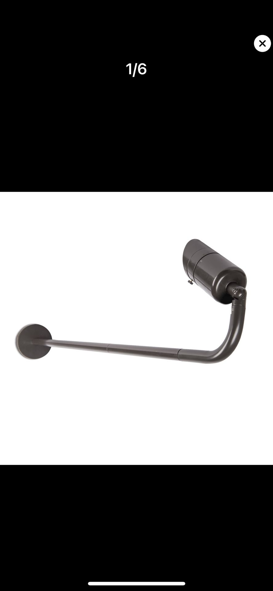 WAC Lighting, Endurance 15W LED Single Signage Light 3000K in Bronze.. 3 available in stock