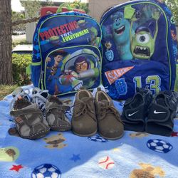 Back To School Shoes & Back Packs 