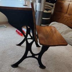 Antique School Desk