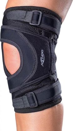 Donjoy Try-Pull Lite Black Right Knee Support Size XS