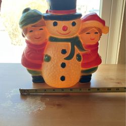 Snowman Blowmold