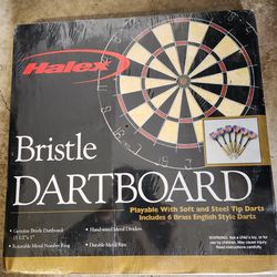 Halex Bristle Dartboard