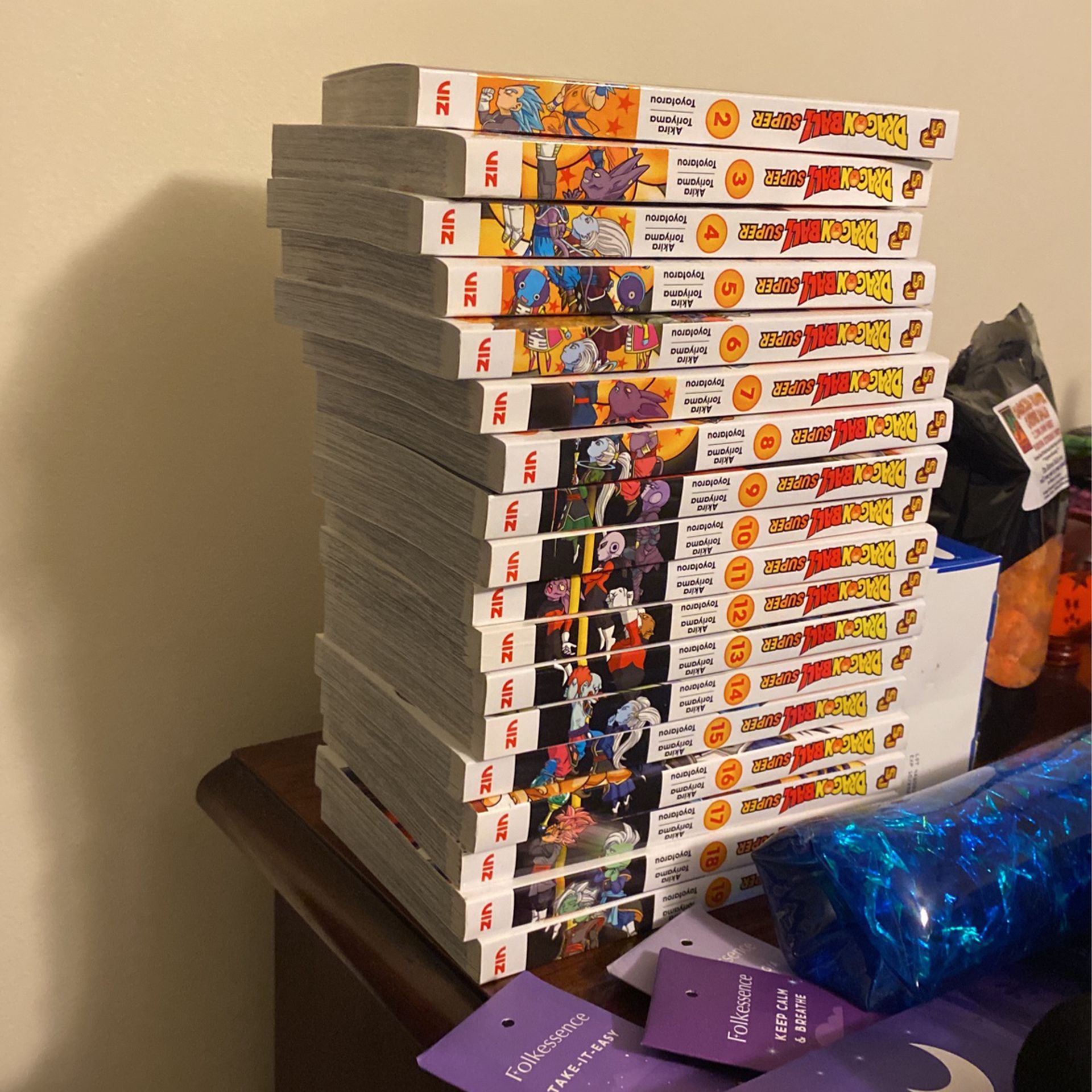 All Db, Dbz, And 19 Volumes Of Dbs