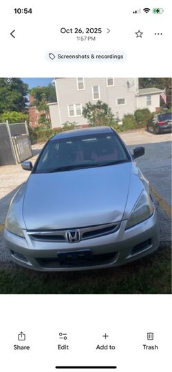Mechanic Special 2006 Honda Accord