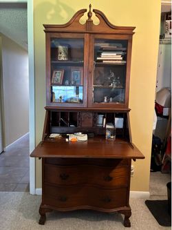 Vintage Wasmuth Goodrich Winthrop Secretary