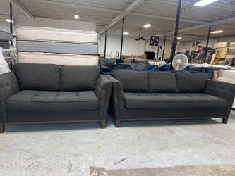 Sofa and Loveseat set