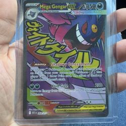 Gengar Ascended Heroes Mega Attack Rare