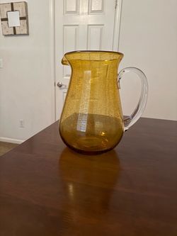 Glass Pitcher