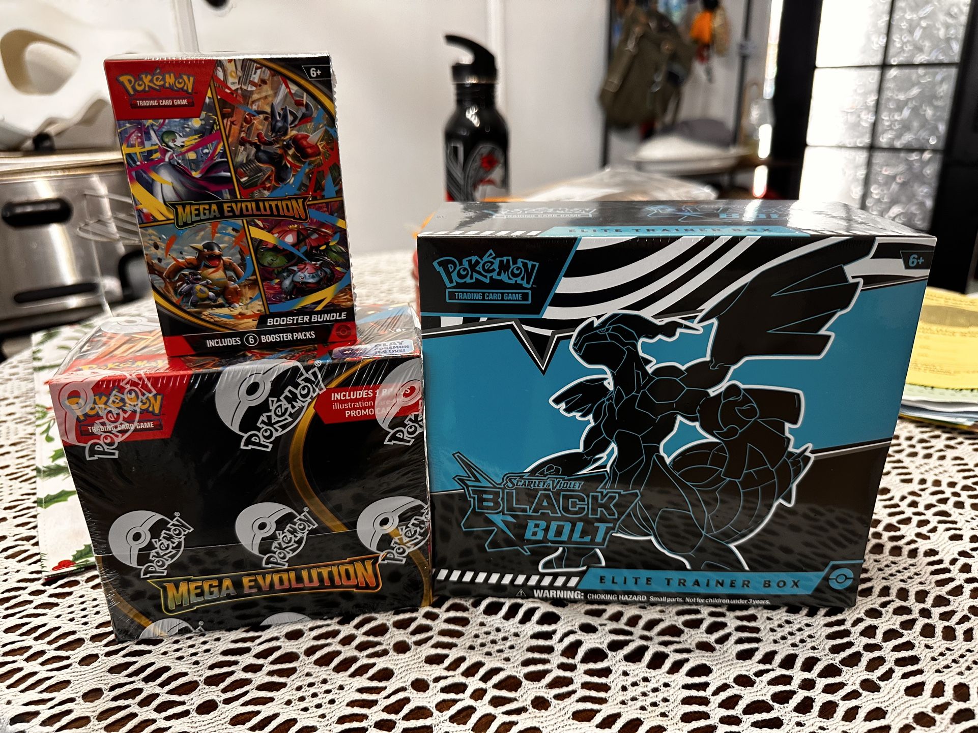 Pokemon Booster Box, Booster Bundle And ETB