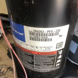 3.5 Tons Compressor Coopelan 