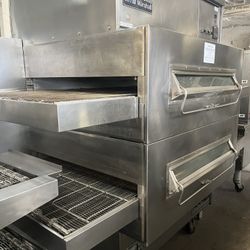 Double Deck Conveyor Pizza Oven 