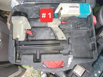 Porter pin naller gun