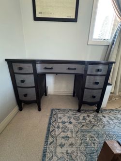 Solid Wood Desk