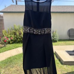 Bebe Black Dress 