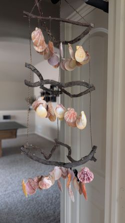 Seashell Macrame