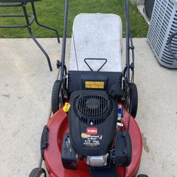 Toro Lawnmower 149cc 22 Inch 